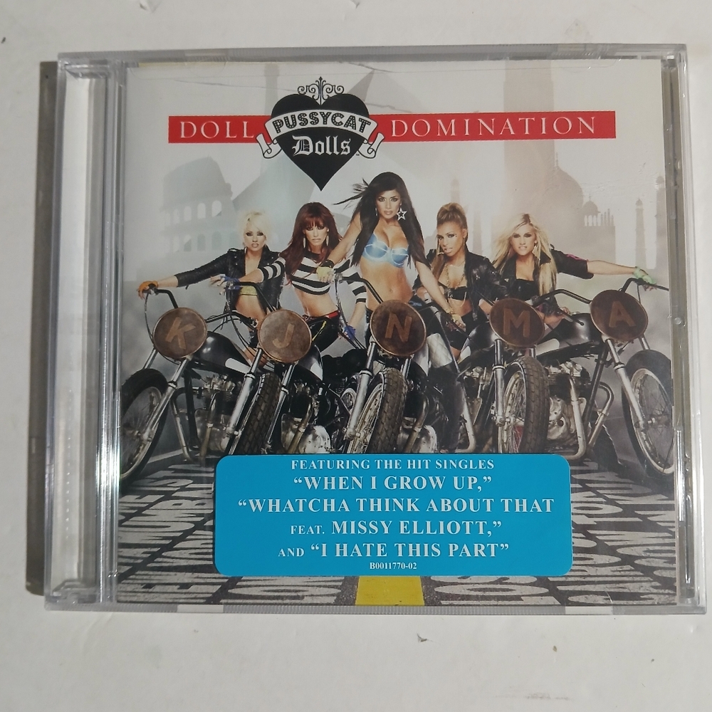 The Pussycat Dolls - Doll Domination CD (NEW SEALED)